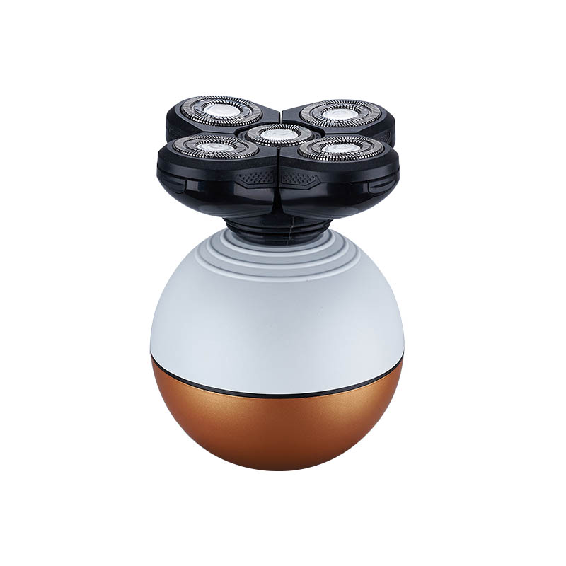 Afeitadora rotativa multifunción de 3 cabezales M-2601