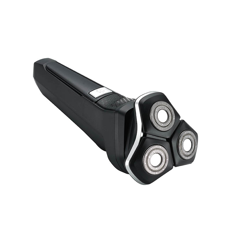 Afeitadora rotativa recargable de 3 cabezales M-588 Afeitadora rotativa recargable de 3 cabezales M-588