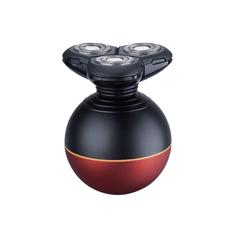 Afeitadora rotativa multifunción de 3 cabezales M-2601