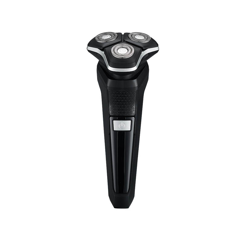 Afeitadora rotativa recargable de 3 cabezales M-588