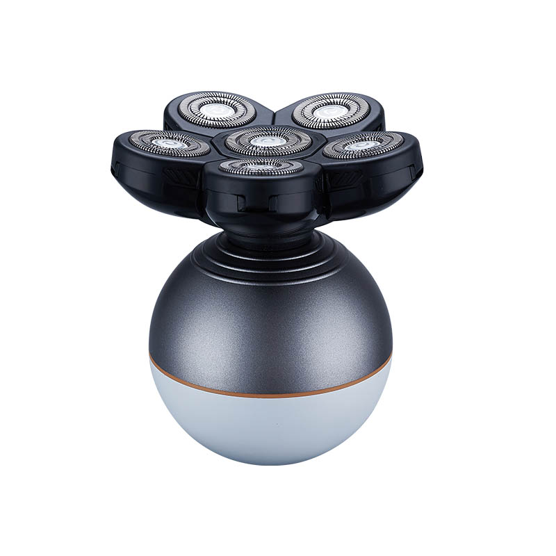 Afeitadora rotativa multifunción de 3 cabezales M-2601