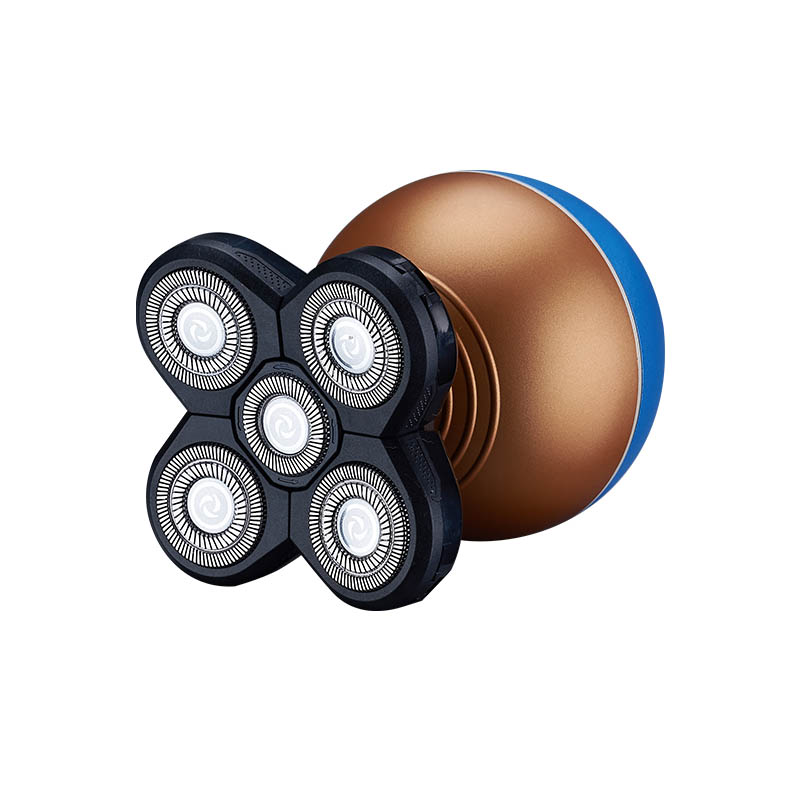 Afeitadora rotativa multifunción de 3 cabezales M-2601