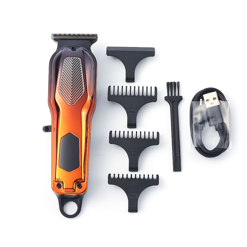 Cortadora de pelo eléctrica de carga rápida M-2202 T-Blade