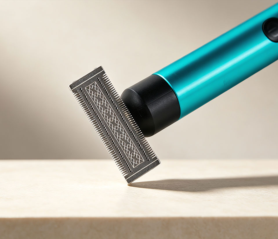 Recortadora de cabello corporal