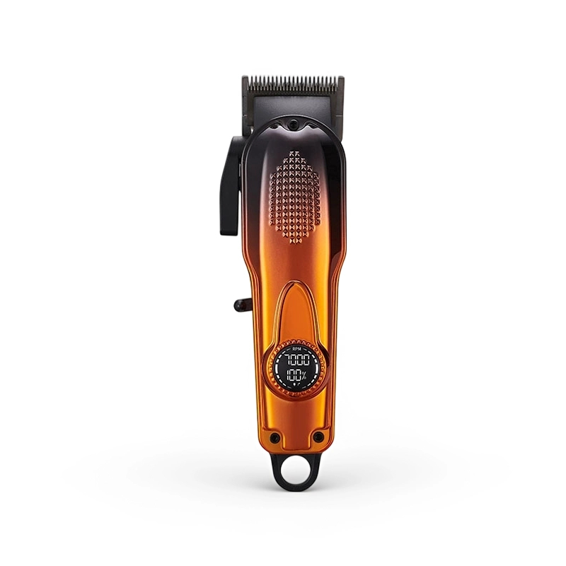Cortadora de pelo eléctrica ajustable de bajo ruido M-2209